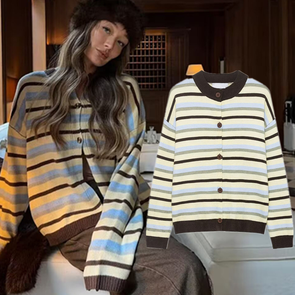Vintage Fashion Bloggers - Jenny&Dave Ins Fashion Blogger Vintage Striped