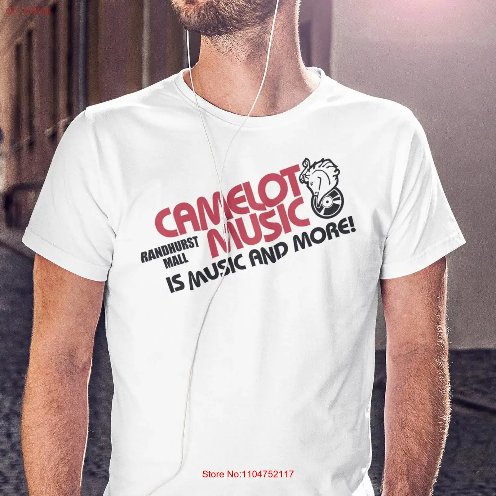 Vintage Fashion Store - Camelot Music T Shirt Store memorabilia