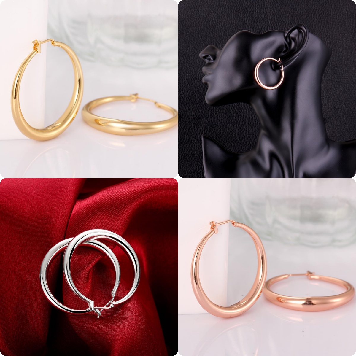 Vintage Fashion Center - Holiday Gifts Hot luxury 925 Sterling