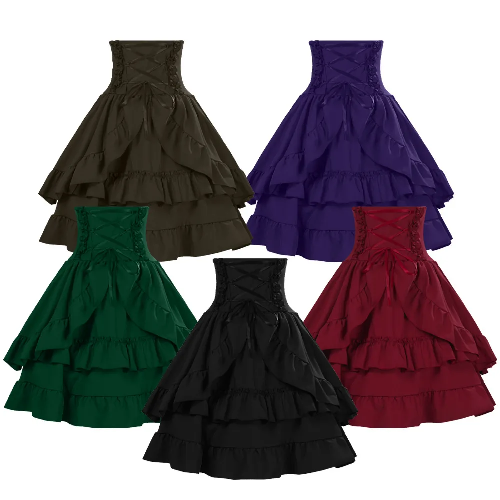 Vintage Fashion Y2K - Summer Y2k Gothic Retro Lolita Skirt