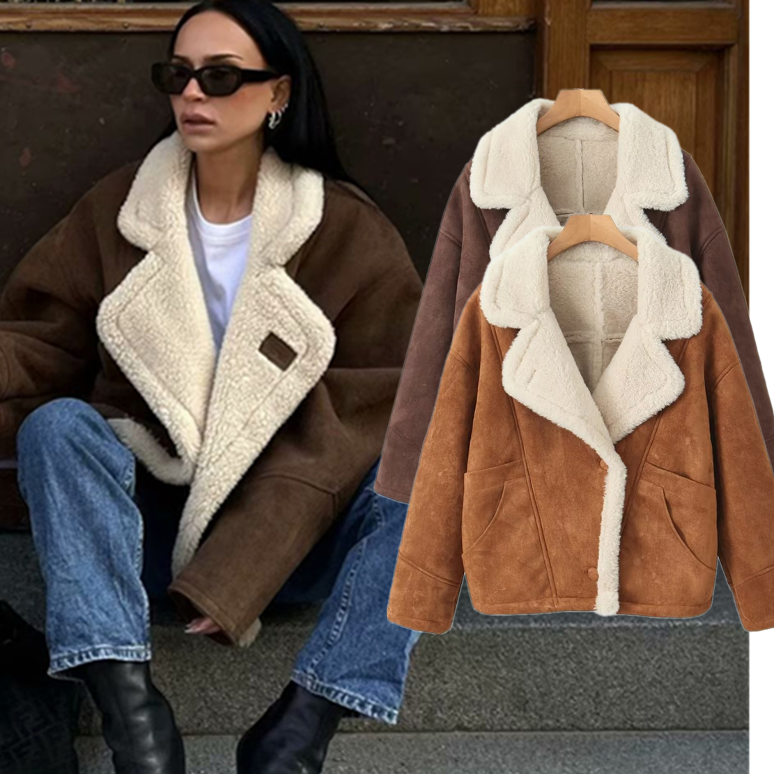 Vintage Fashion Bloggers - Jenny&Dave Women's Jacket Woman Clothes Vintage
