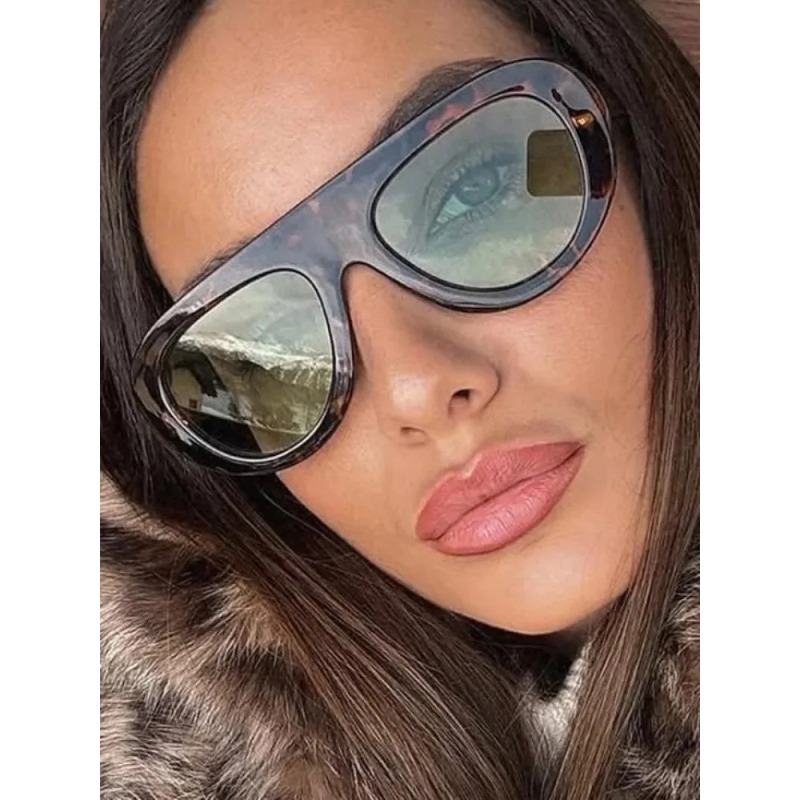 Y2K Retro Round Sunglasses Tre - Vintage Fashion Y2K incelemesi ve fiyatı