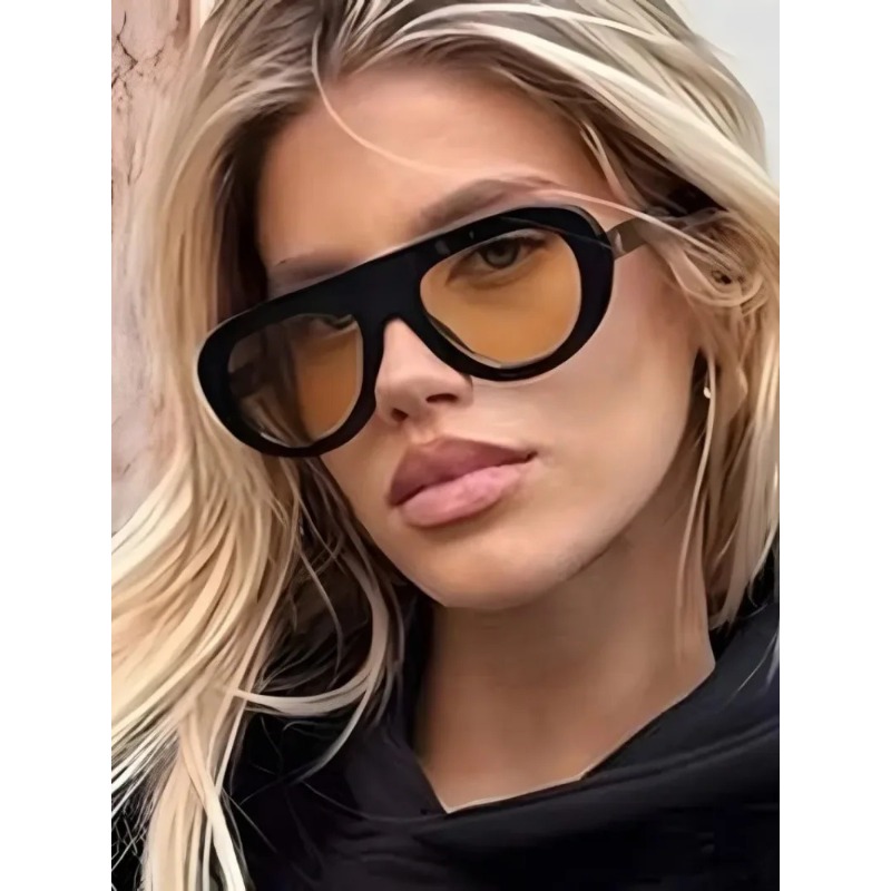 Y2K Retro Round Sunglasses Tre - Vintage Fashion Y2K incelemesi ve fiyatı