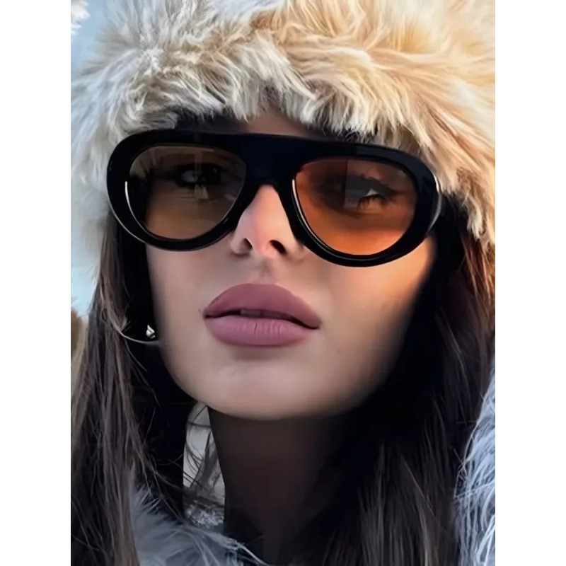 Y2K Retro Round Sunglasses Tre - Vintage Fashion Y2K incelemesi ve fiyatı