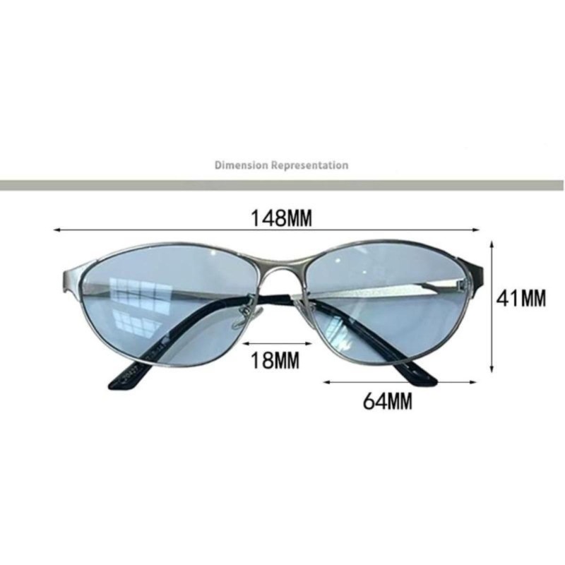 Y2K Cat Eye Sunglasses Ultravi - Vintage Fashion Y2K incelemesi ve fiyatı
