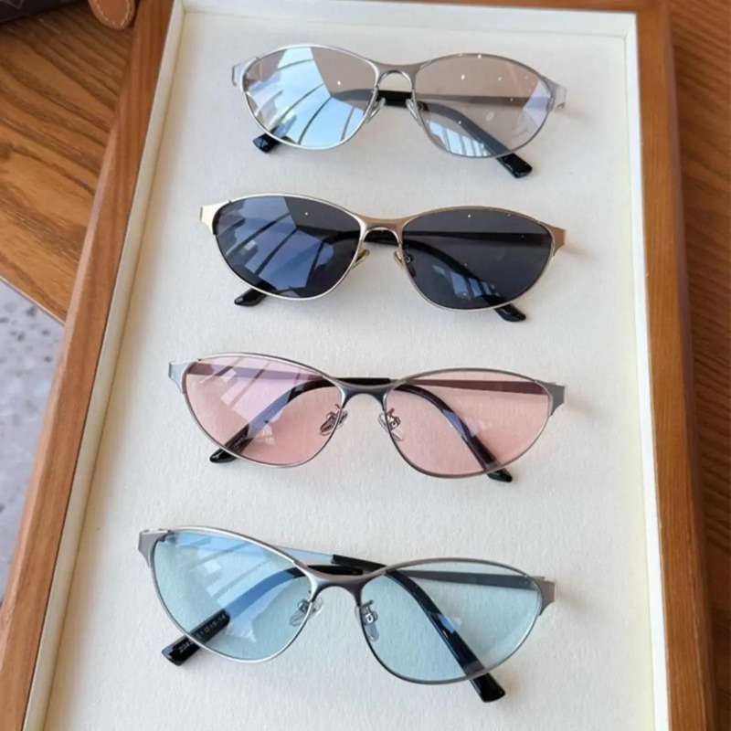 Y2K Cat Eye Sunglasses Ultravi - Vintage Fashion Y2K incelemesi ve fiyatı