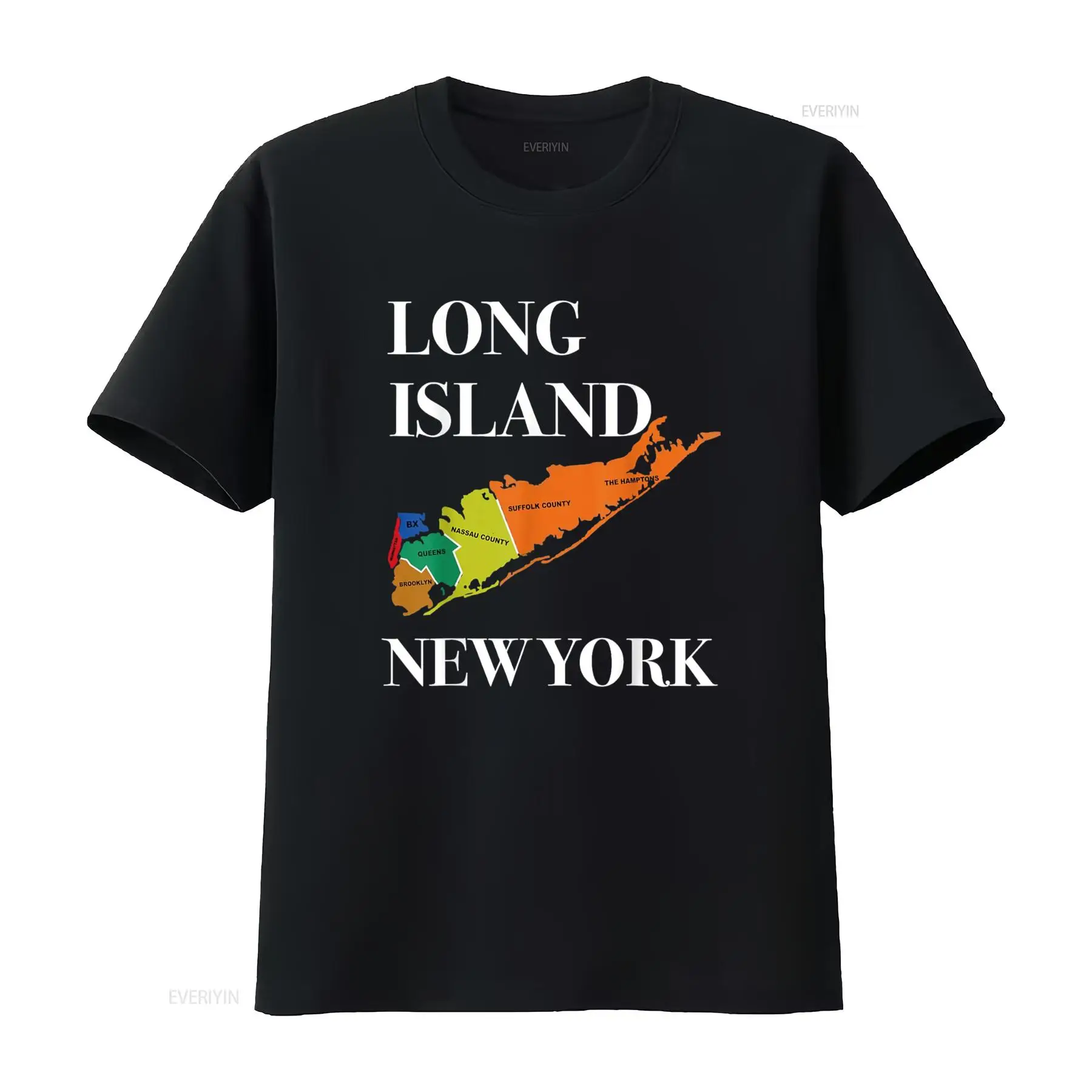 Long Island NY Souvenir T Shir - Vintage Fashion Nyc incelemesi ve fiyatı