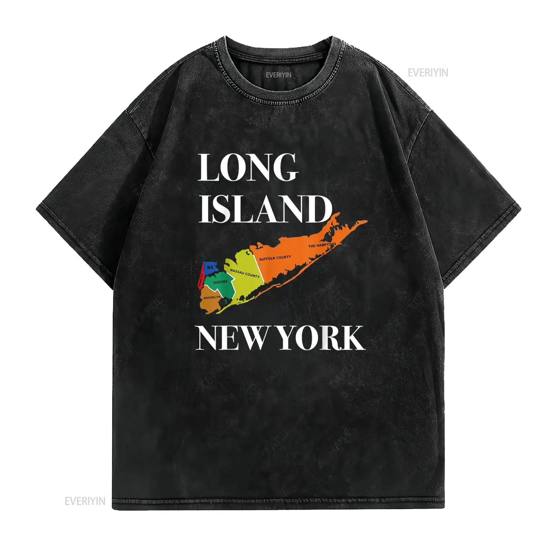 Long Island NY Souvenir T Shir - Vintage Fashion Nyc incelemesi ve fiyatı