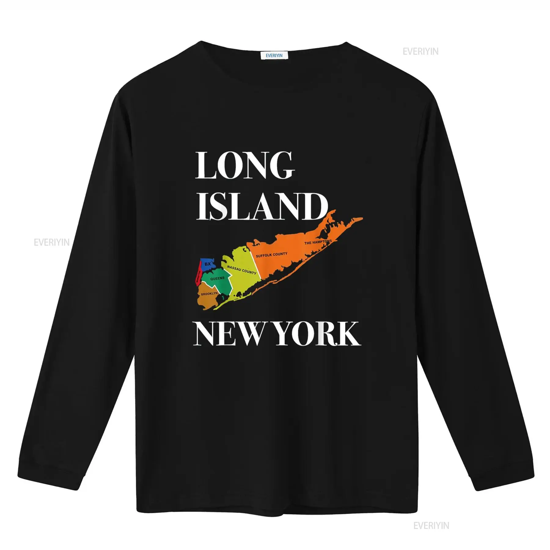 Long Island NY Souvenir T Shir - Vintage Fashion Nyc incelemesi ve fiyatı