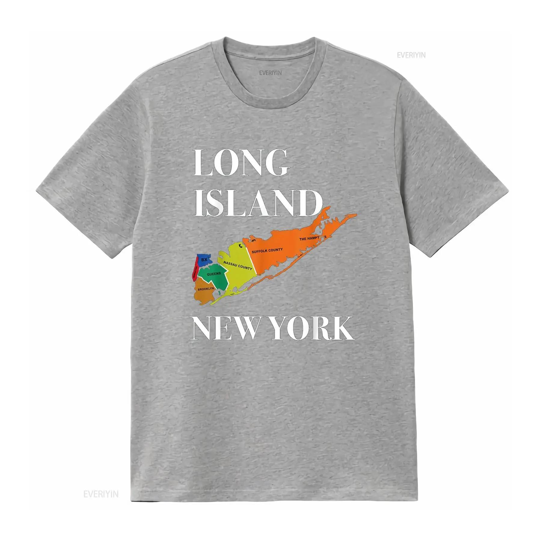 Long Island NY Souvenir T Shir - Vintage Fashion Nyc incelemesi ve fiyatı