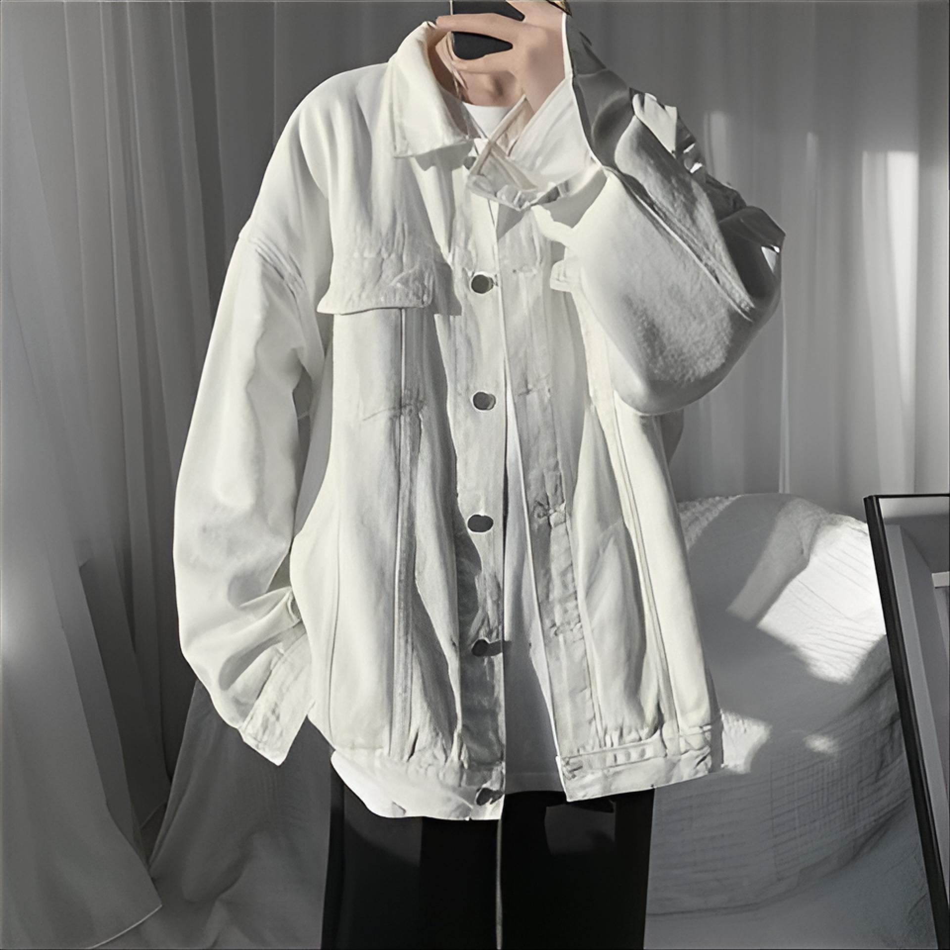 Mens Jacket Coat Metal Button  - Vintage Fashion Store incelemesi ve fiyatı