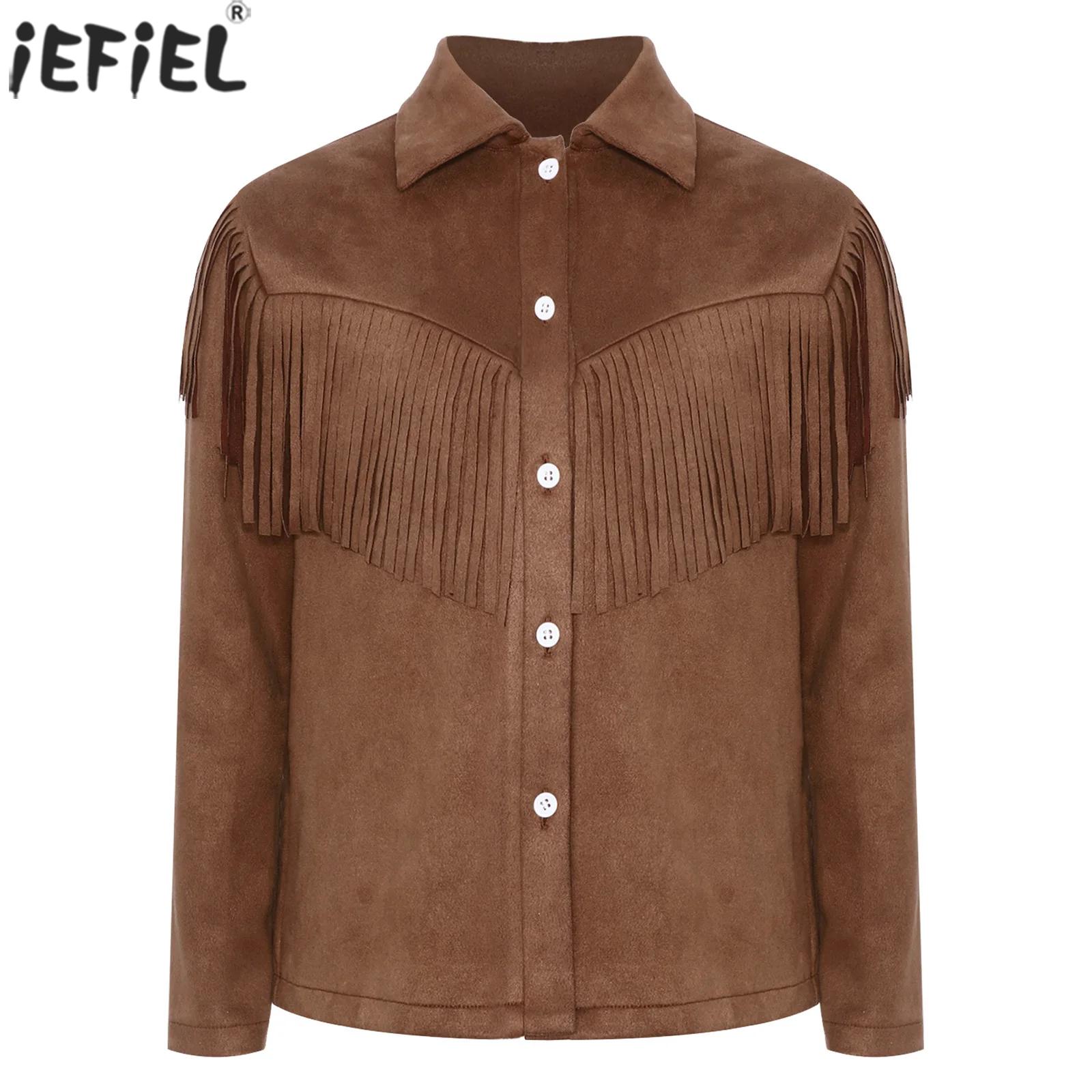 Boys Girls Western Cowboy Cowg - Vintage Fashion Jacket incelemesi ve fiyatı