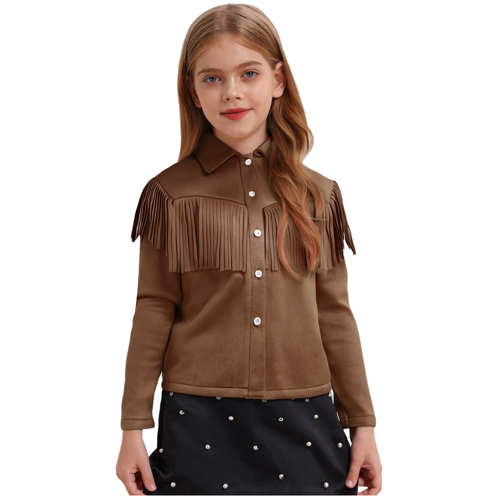 Boys Girls Western Cowboy Cowg - Vintage Fashion Jacket incelemesi ve fiyatı