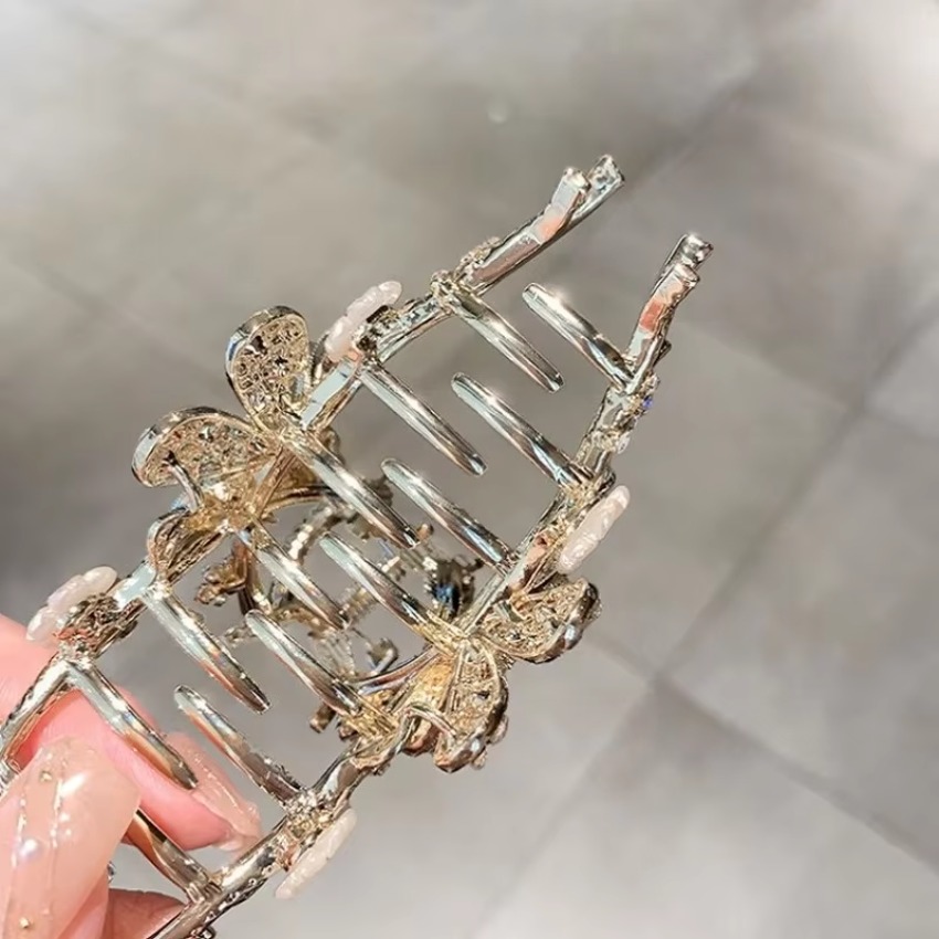 1 Pcs Metal Hair Claw Pearl Ha - Vintage Fashion Ai incelemesi ve fiyatı
