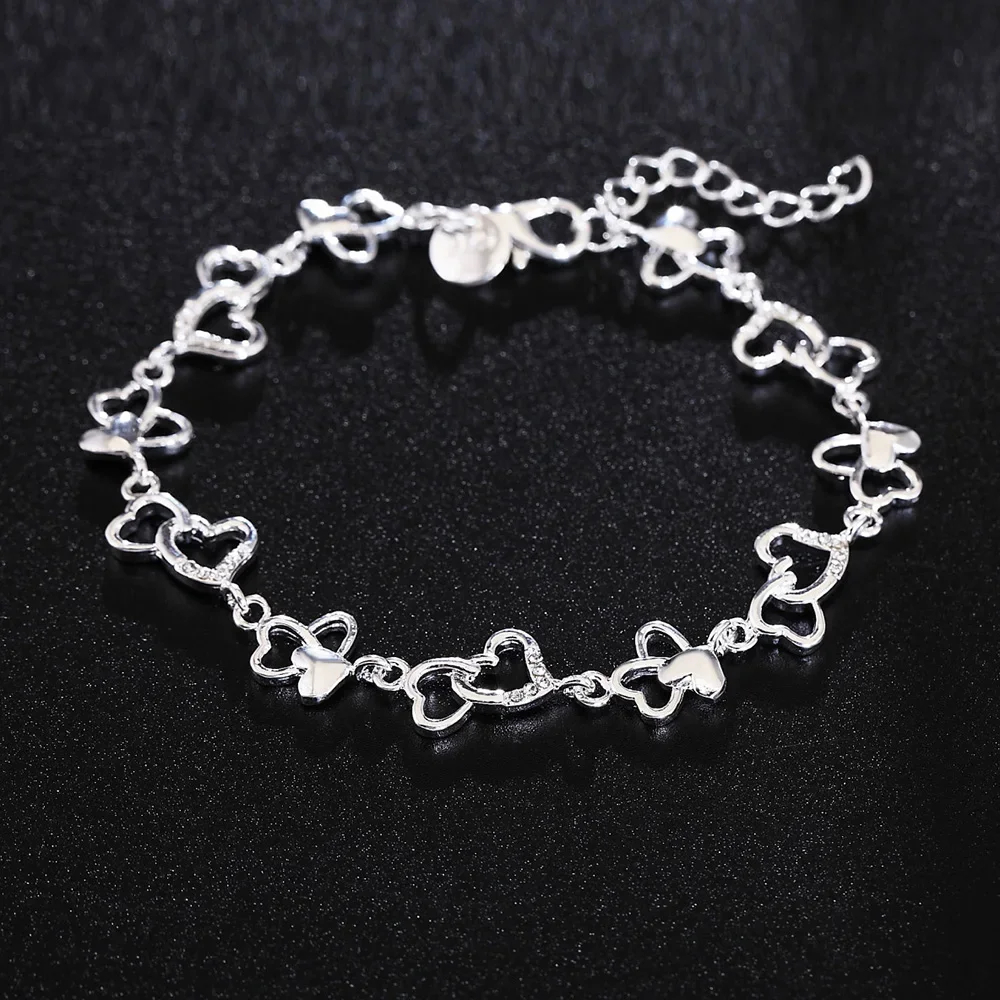 Popular 100% 925 Sterling Silv - Vintage Fashion Center incelemesi ve fiyatı