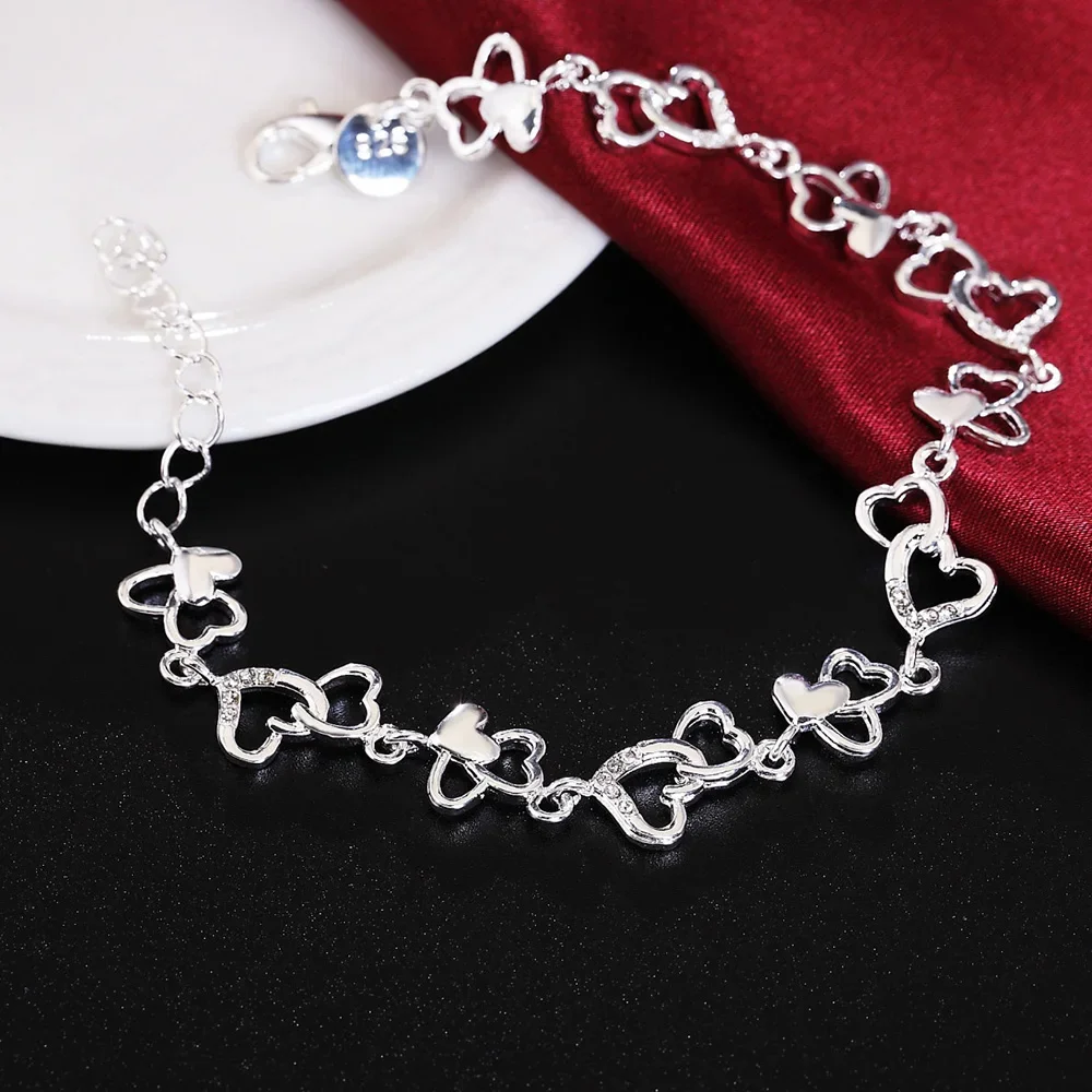 Popular 100% 925 Sterling Silv - Vintage Fashion Center incelemesi ve fiyatı