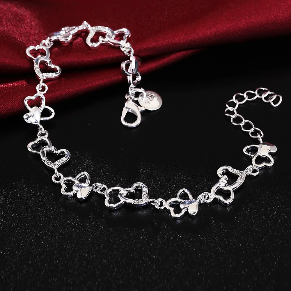 Popular 100% 925 Sterling Silv - Vintage Fashion Center incelemesi ve fiyatı