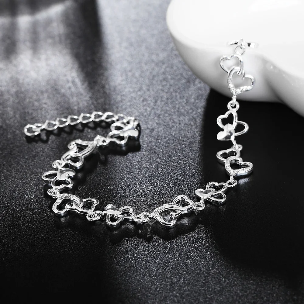 Popular 100% 925 Sterling Silv - Vintage Fashion Center incelemesi ve fiyatı