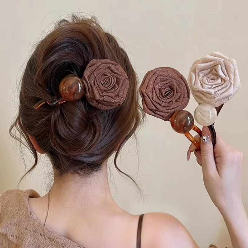 Vintage S Shape Plush Ball Dri - Vintage Fashion Ai incelemesi ve fiyatı