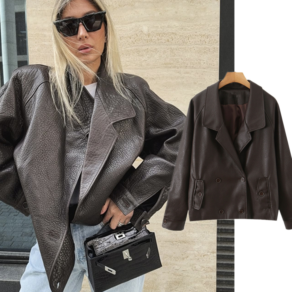 Maxdutti Boyfriend Women's Jac - Vintage Fashion Bloggers incelemesi ve fiyatı