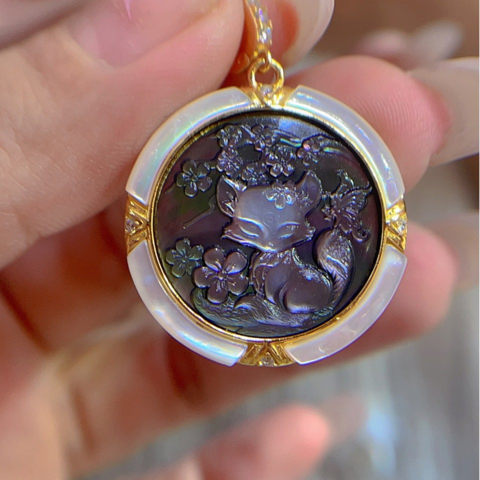 925 Sterling Silver Shell Came - Vintage Fashion Center incelemesi ve fiyatı
