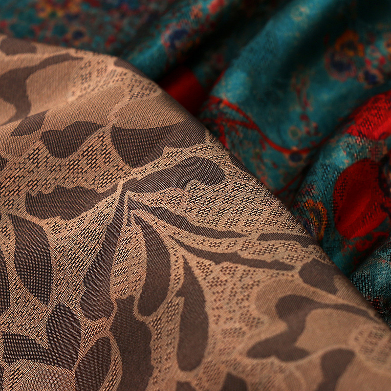 1m Floral Printed Fabric Imita - Printed Floral Shirt incelemesi ve fiyatı