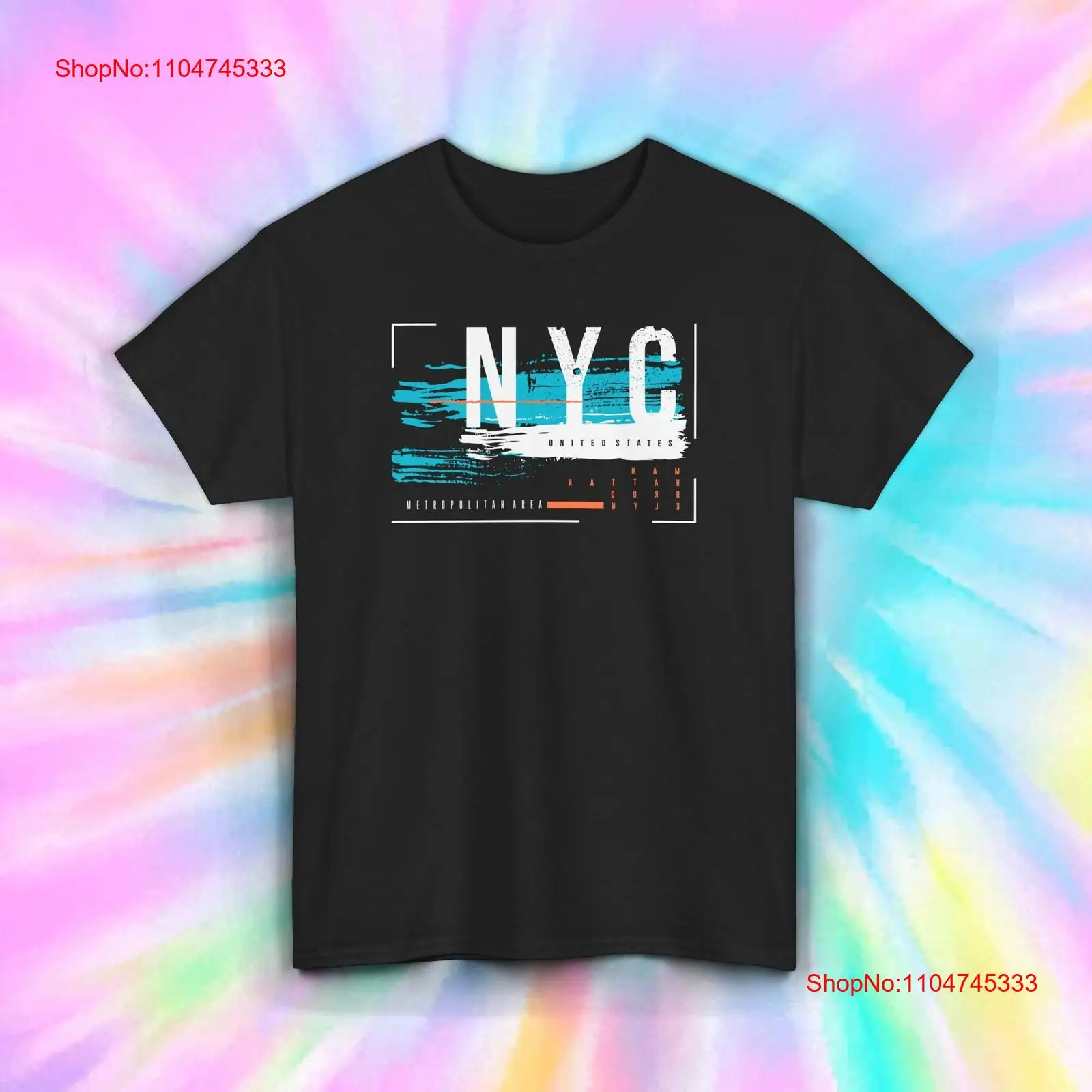 NYC T Shirt S 5X New York City - Vintage Fashion Nyc incelemesi ve fiyatı