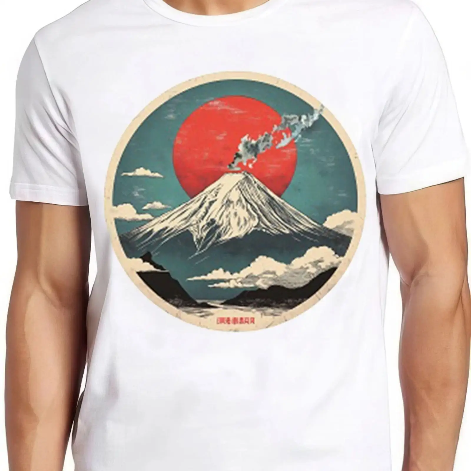 Fuji T Shirt san Mount Japan I - Vintage Fashion Tokyo incelemesi ve fiyatı