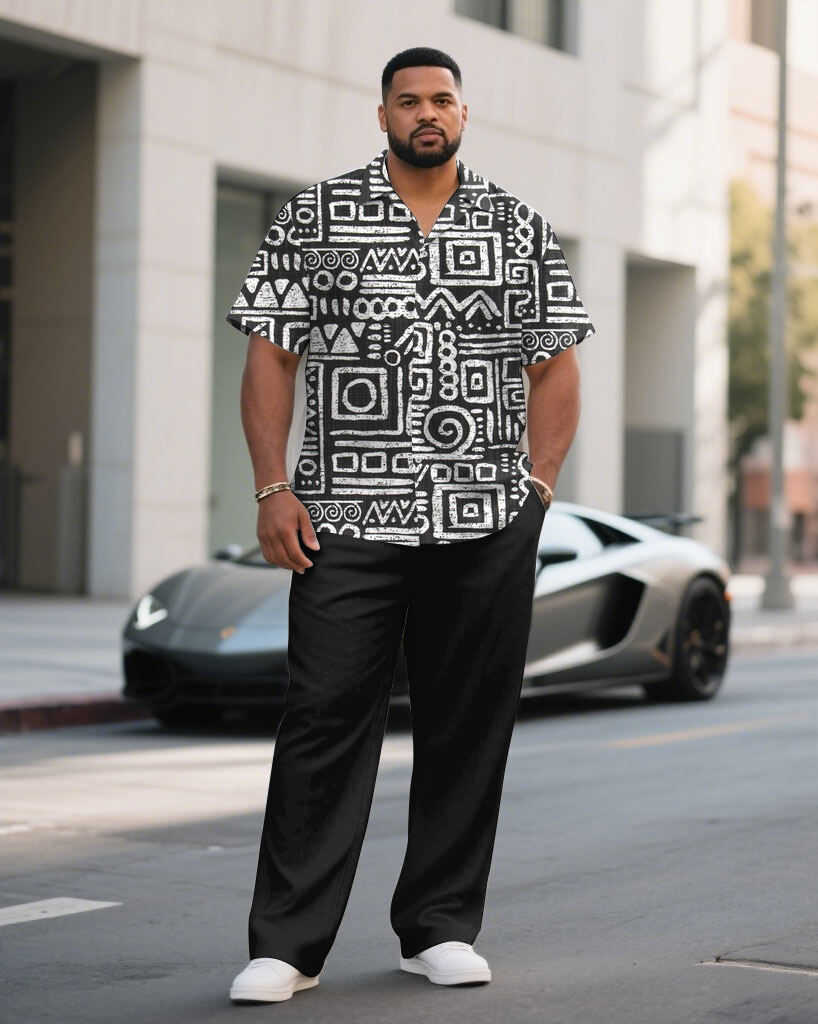S-9XL Plus Size Men's Baroque  - Printed Floral Shirt incelemesi ve fiyatı