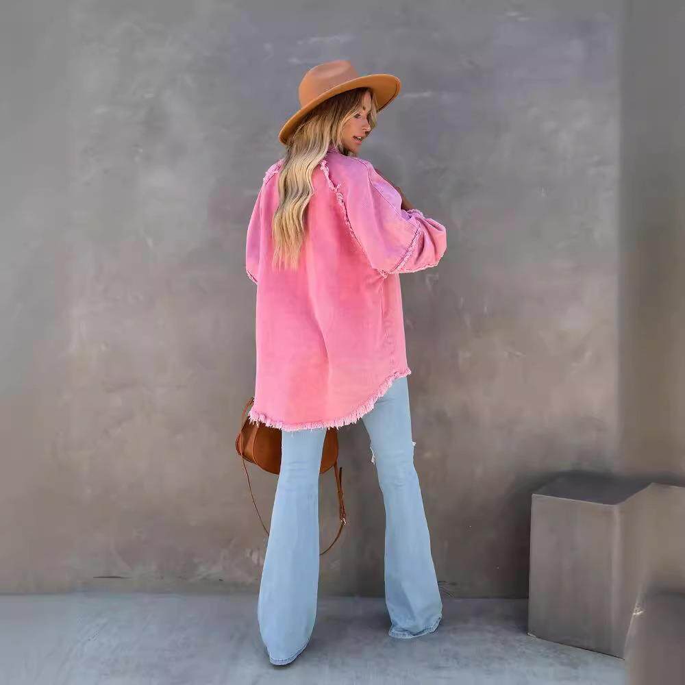 Women's Summer New Casual Vint - Vintage Fashion Jacket incelemesi ve fiyatı