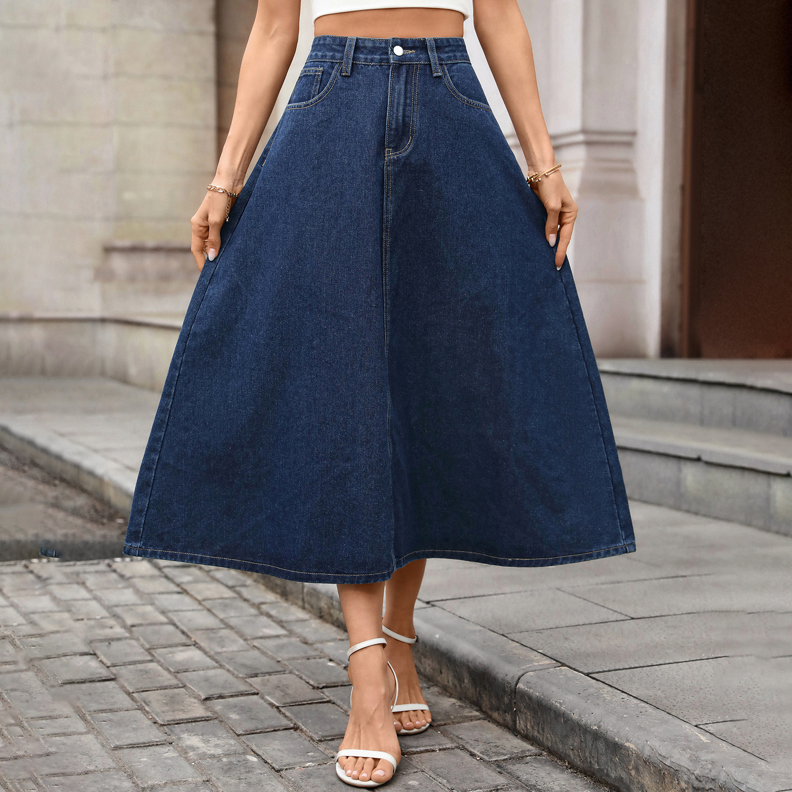 Chic Spring/summer Vintage Den - Vintage Fashion Y2K incelemesi ve fiyatı