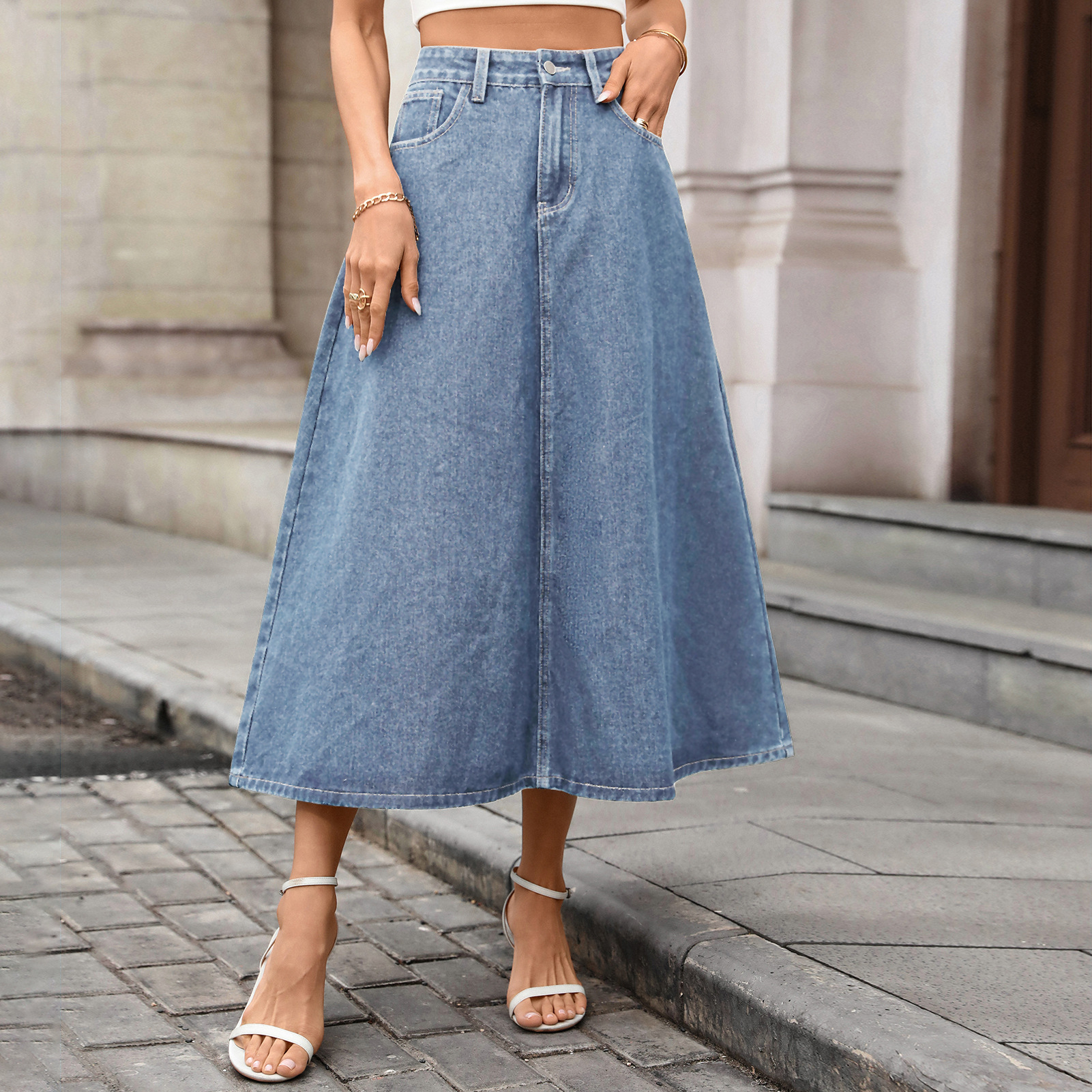 Chic Spring/summer Vintage Den - Vintage Fashion Y2K incelemesi ve fiyatı