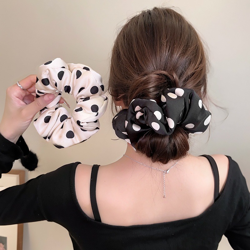 Korean Women Dot Printed Spong - Vintage Fashion Ai incelemesi ve fiyatı