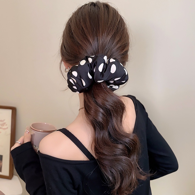 Korean Women Dot Printed Spong - Vintage Fashion Ai incelemesi ve fiyatı