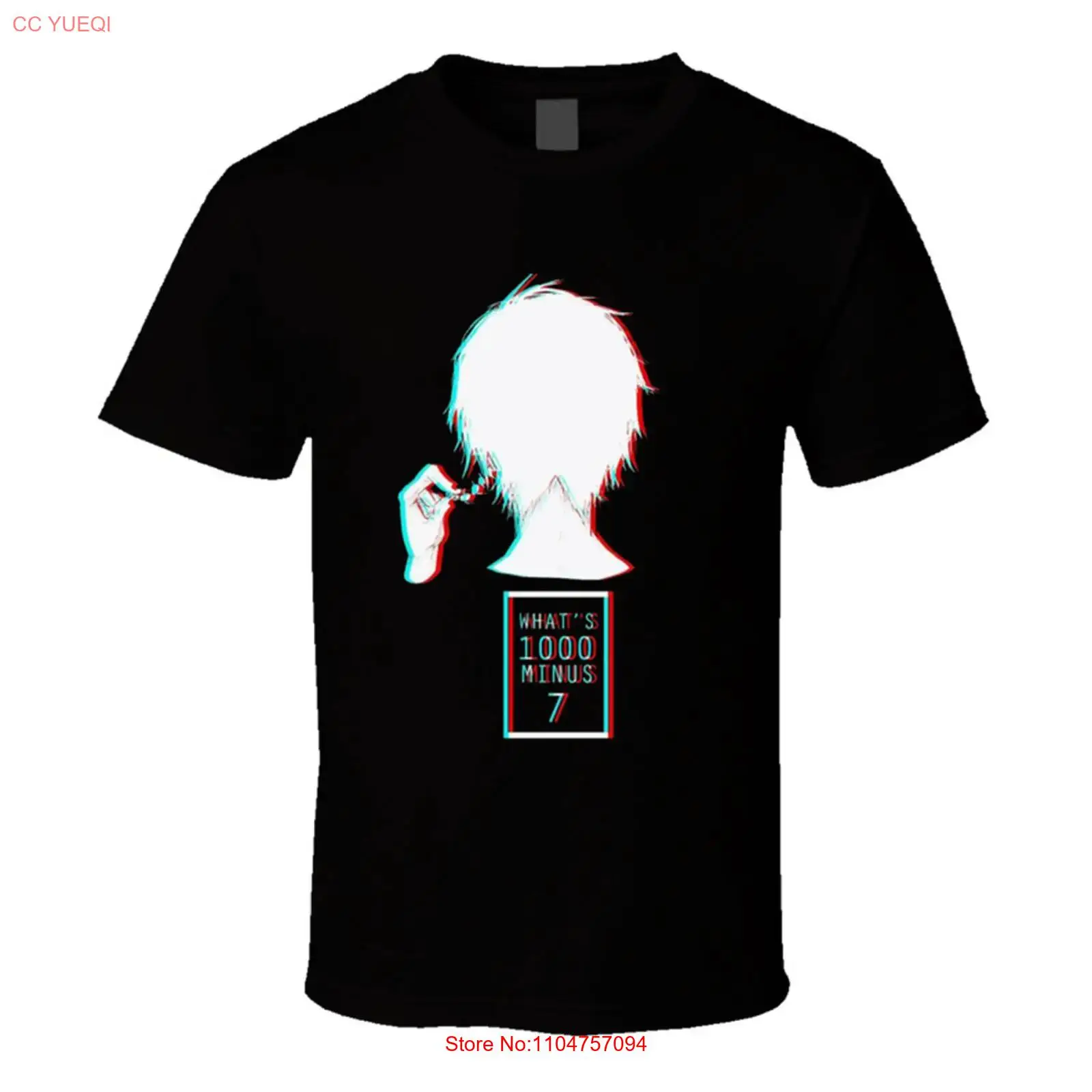 Tokyo Ghoul T Shirt What's 100 - Vintage Fashion Tokyo incelemesi ve fiyatı