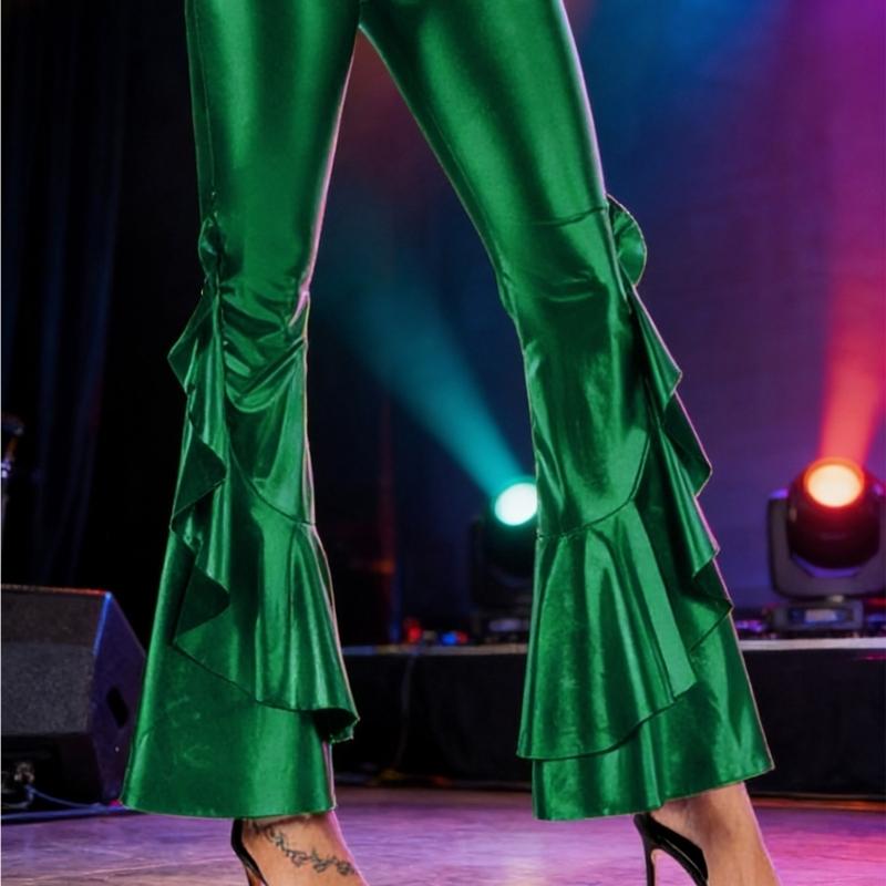 Women Club and Prom Trousers M - Wide Leg Trouser 70S incelemesi ve fiyatı