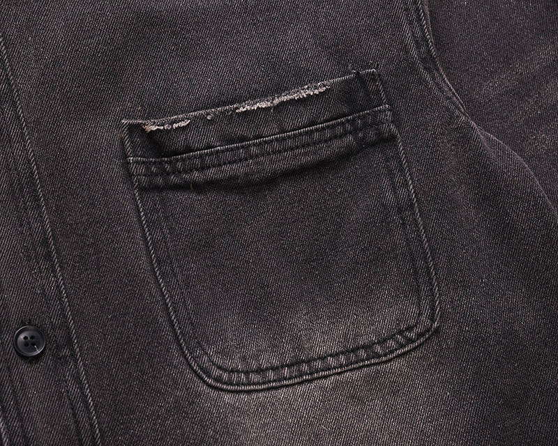 Men's High Street Ripped Jeans - Vintage Fashion Jacket incelemesi ve fiyatı