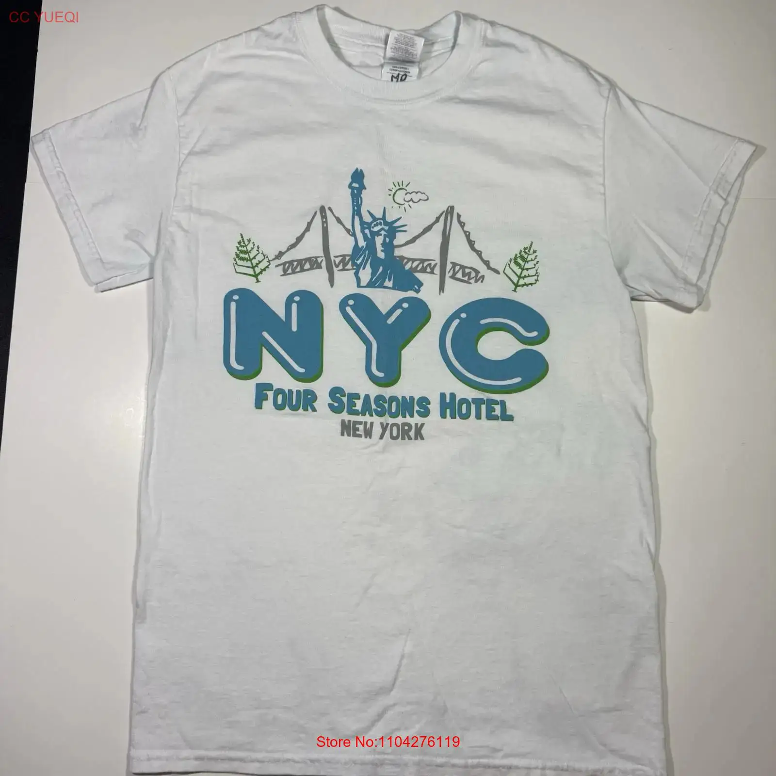 Adult Small New York City The  - Vintage Fashion Nyc incelemesi ve fiyatı