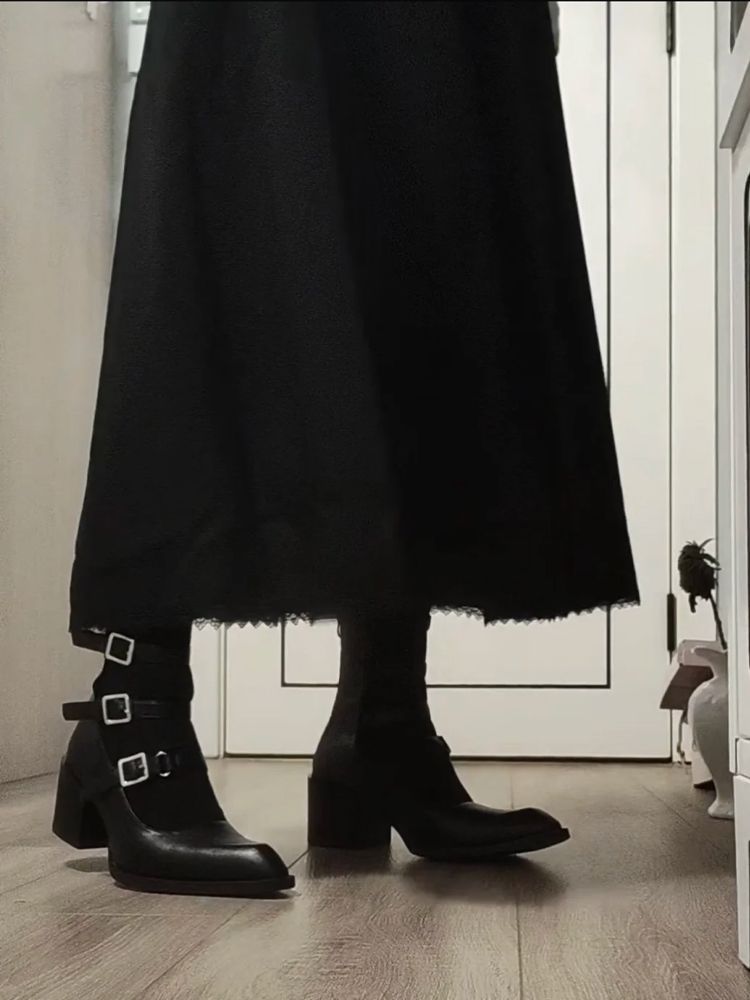Japanese Gothic  Black Elegant - Vintage Fashion Ai incelemesi ve fiyatı