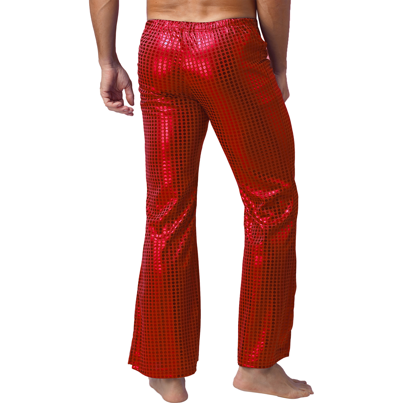 Mens 70s Shiny Sequins Hip Hop - Wide Leg Trouser 70S incelemesi ve fiyatı