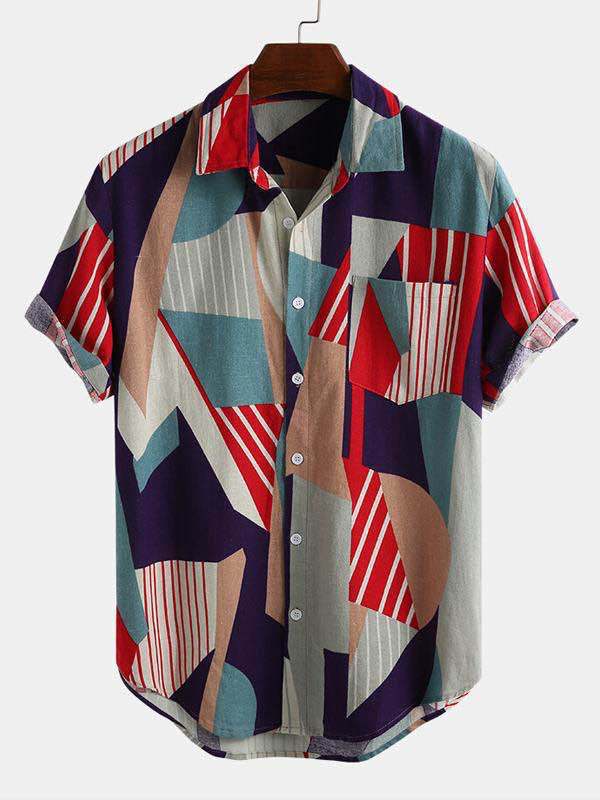 Small Niche Design Printed Shi - Printed Floral Shirt incelemesi ve fiyatı