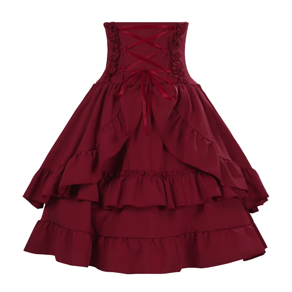 Summer Y2k Gothic Retro Lolita - Vintage Fashion Y2K incelemesi ve fiyatı