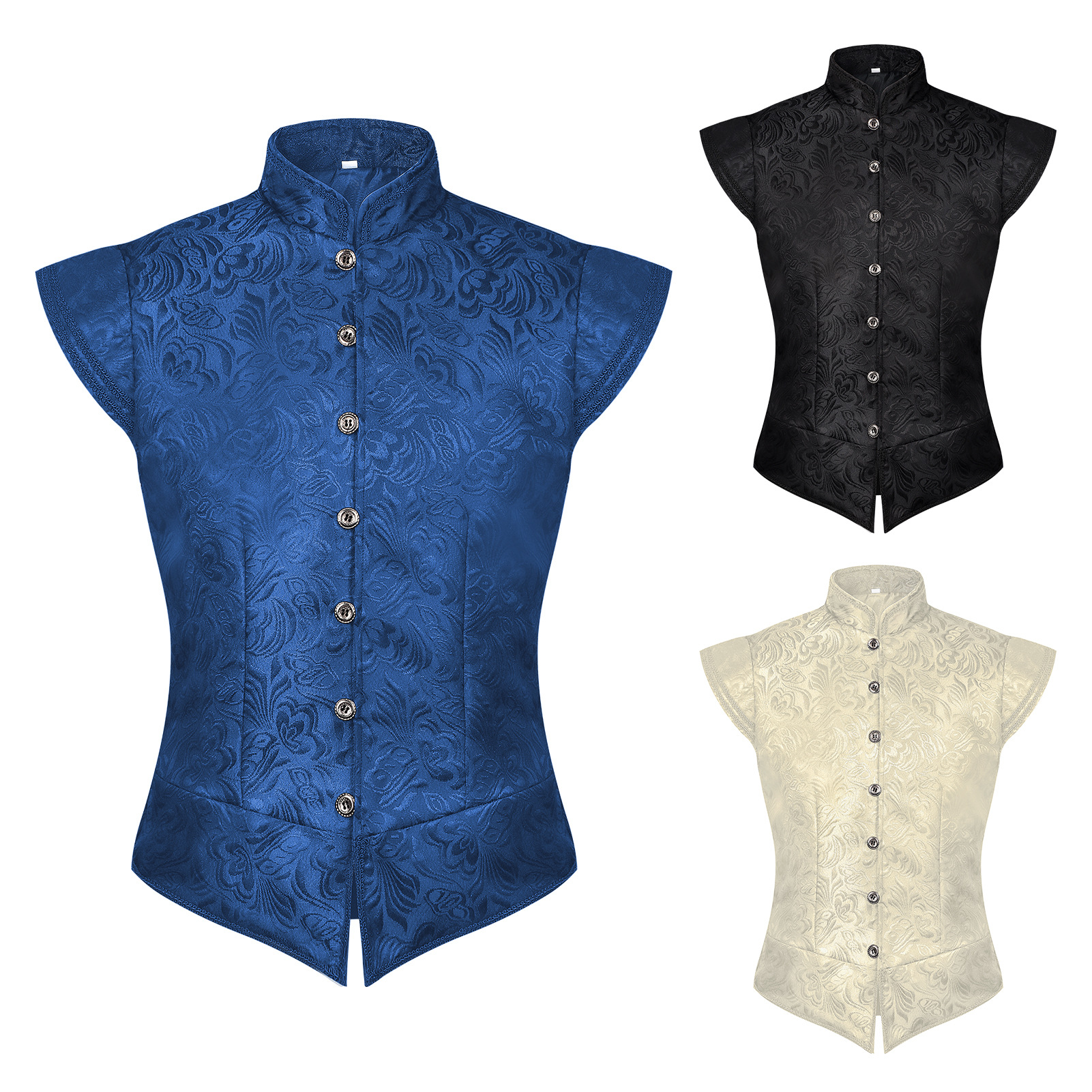 Men Vintage Victorian Suit Ves - Vintage Fashion Jacket incelemesi ve fiyatı