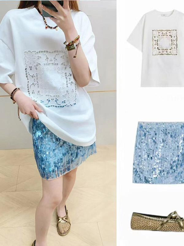 Vintage Embroidered Loose roun - Vintage Fashion Bloggers incelemesi ve fiyatı