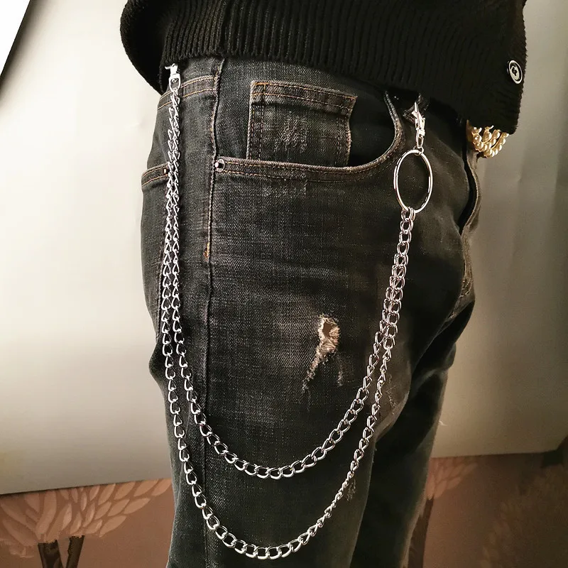 Layer Metal Belt Chain Punk Ho - Vintage Fashion Ai incelemesi ve fiyatı