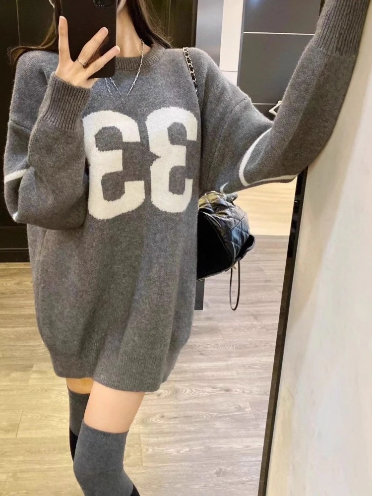 Y2K Vintage Knitted Sweater Wo - Vintage Fashion Y2K incelemesi ve fiyatı