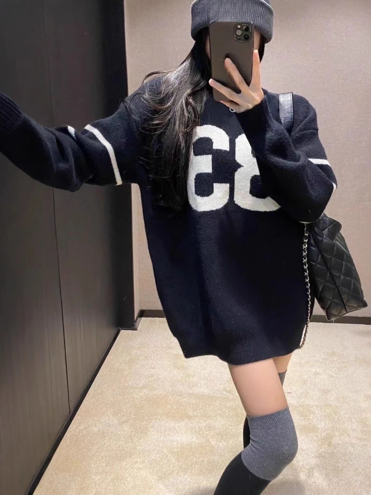 Y2K Vintage Knitted Sweater Wo - Vintage Fashion Y2K incelemesi ve fiyatı