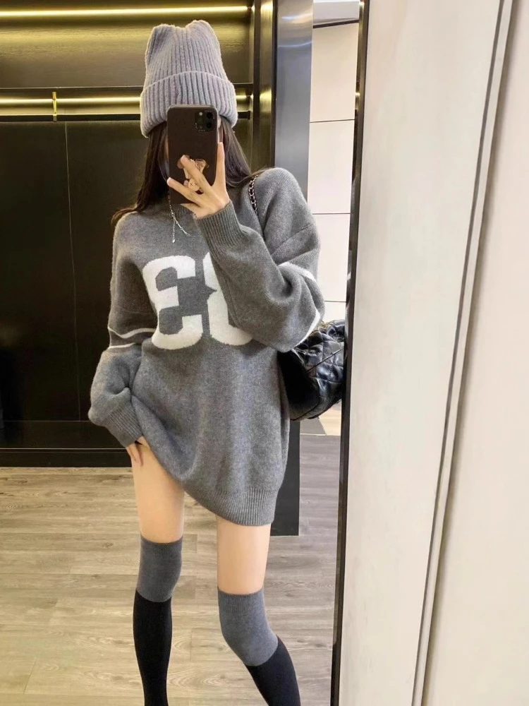 Y2K Vintage Knitted Sweater Wo - Vintage Fashion Y2K incelemesi ve fiyatı