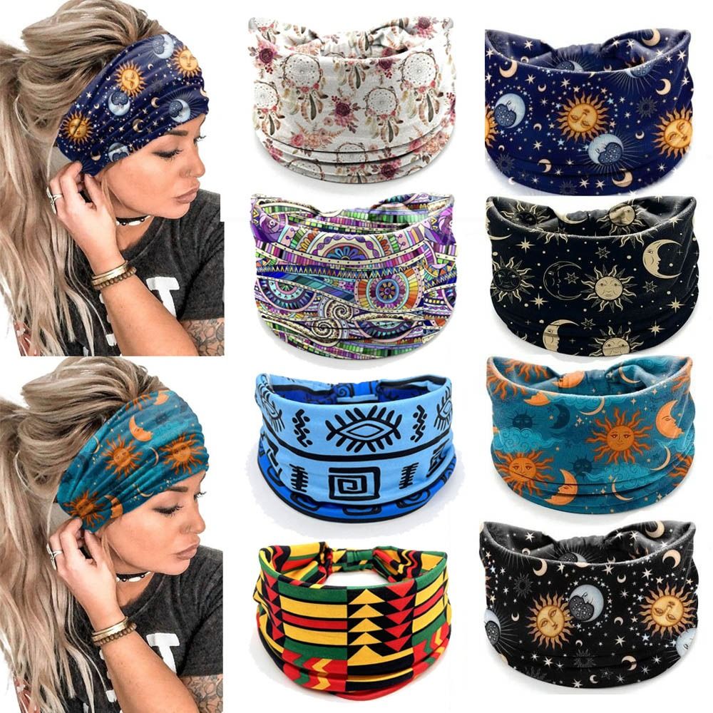 New Elastic Wide Headbands Vin - Vintage Fashion Ai incelemesi ve fiyatı