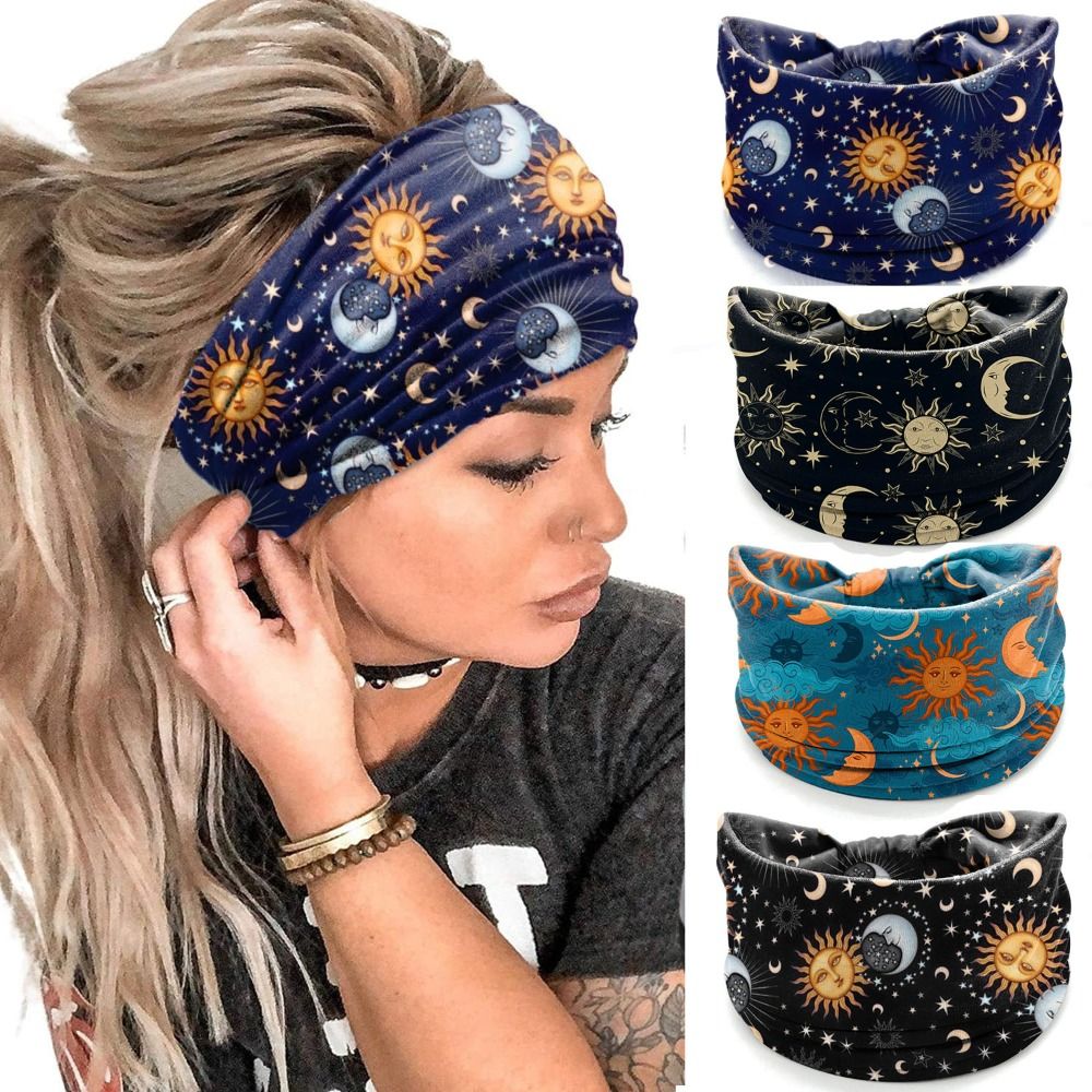 New Elastic Wide Headbands Vin - Vintage Fashion Ai incelemesi ve fiyatı